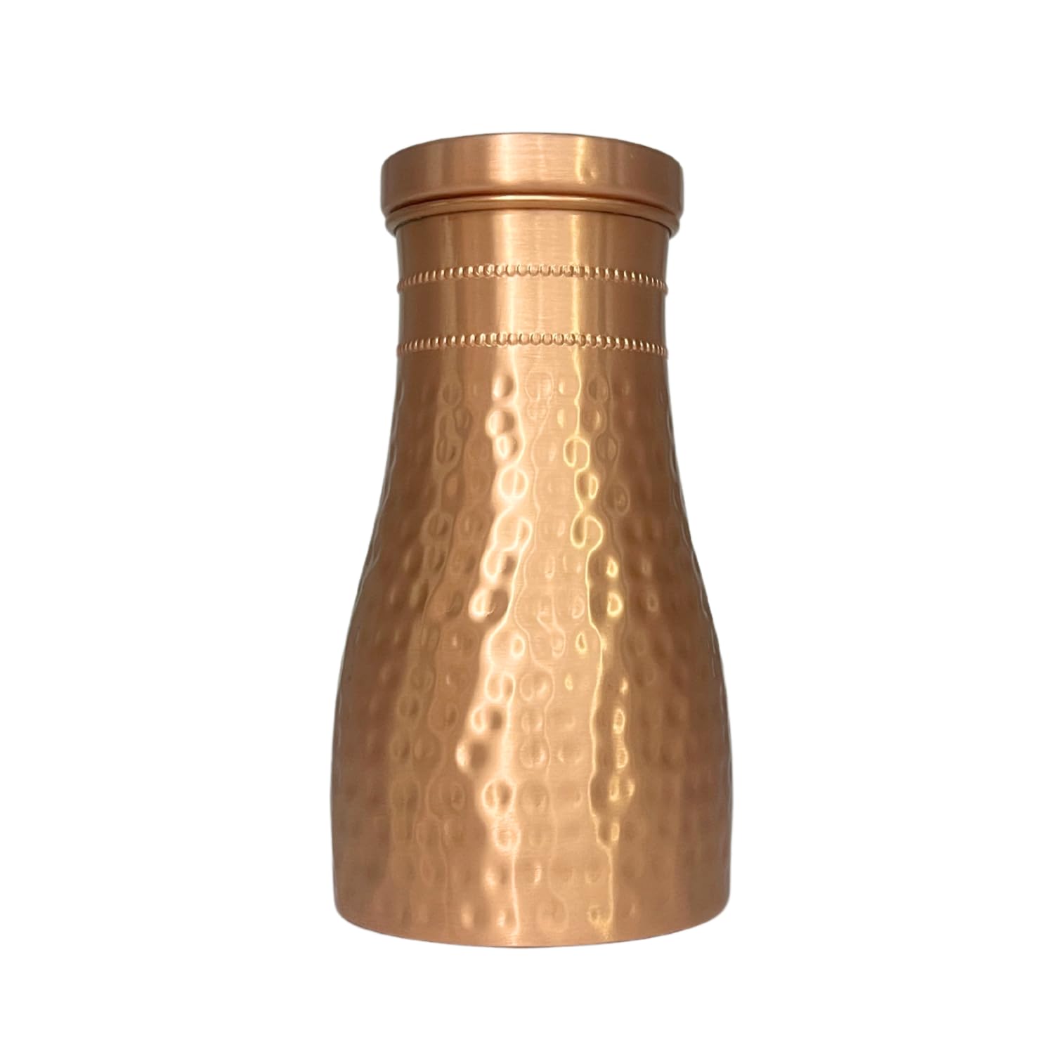 Anand Crafts Copper Water Bottle 1 Lit  for Drinking 