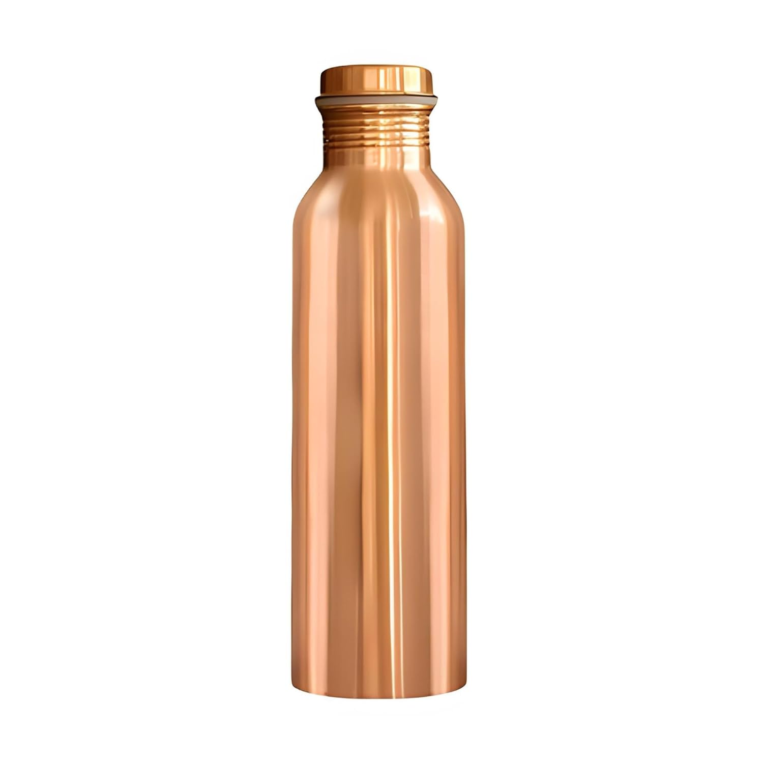 Anand Crafts Copper Water Bottle 1 Ltr for Drinking