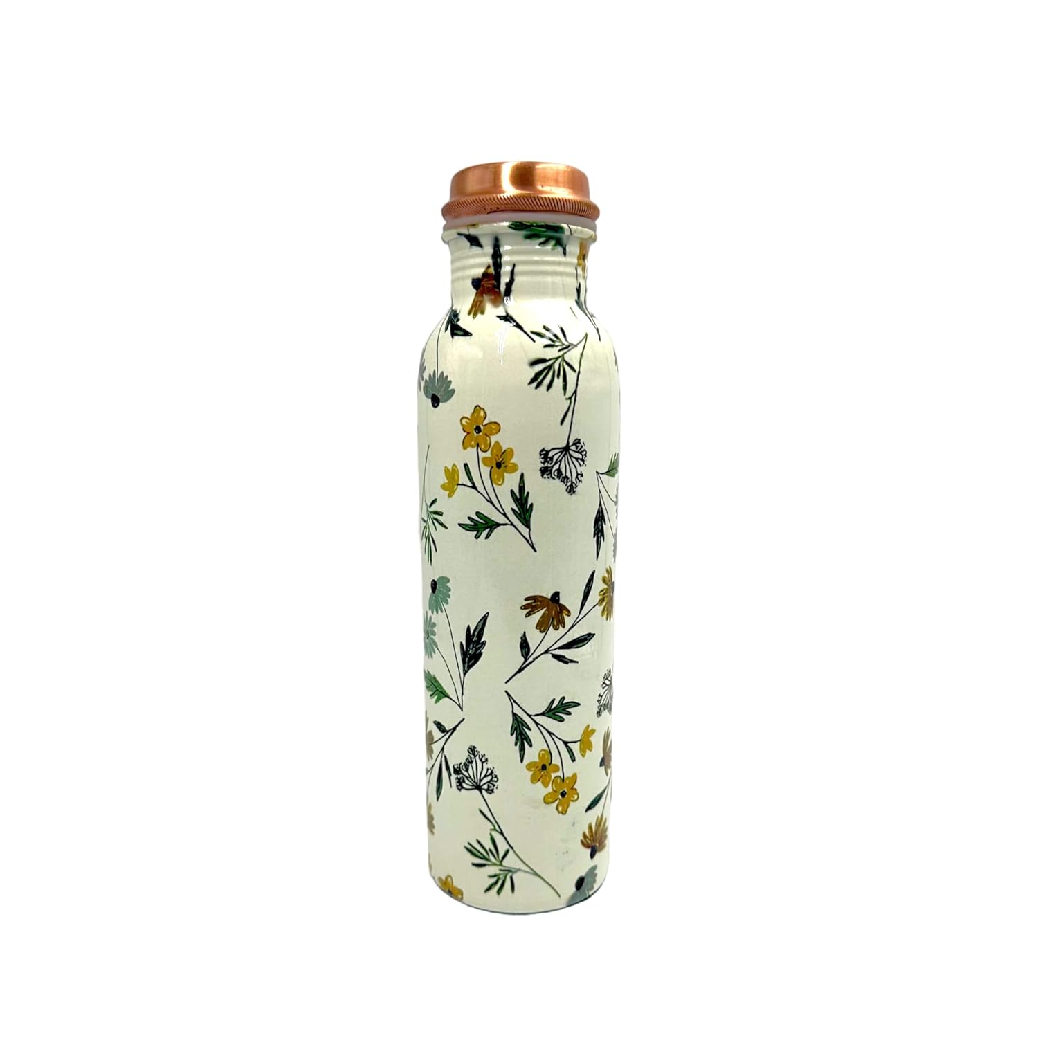 Anand Crafts Copper Water Bottle 1 Ltr for Drinking