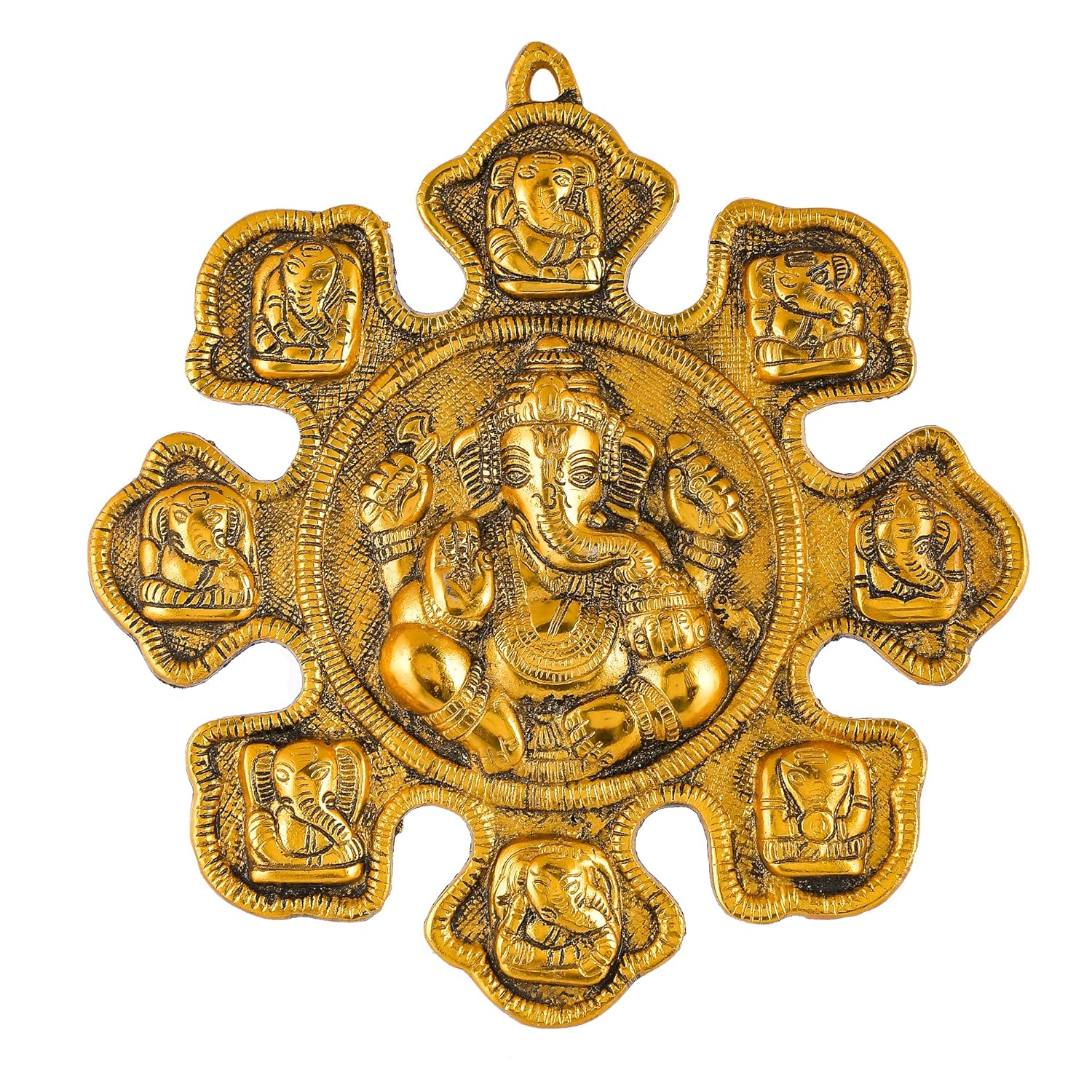 Anand Crafts Metal Lord Ganesha Statue