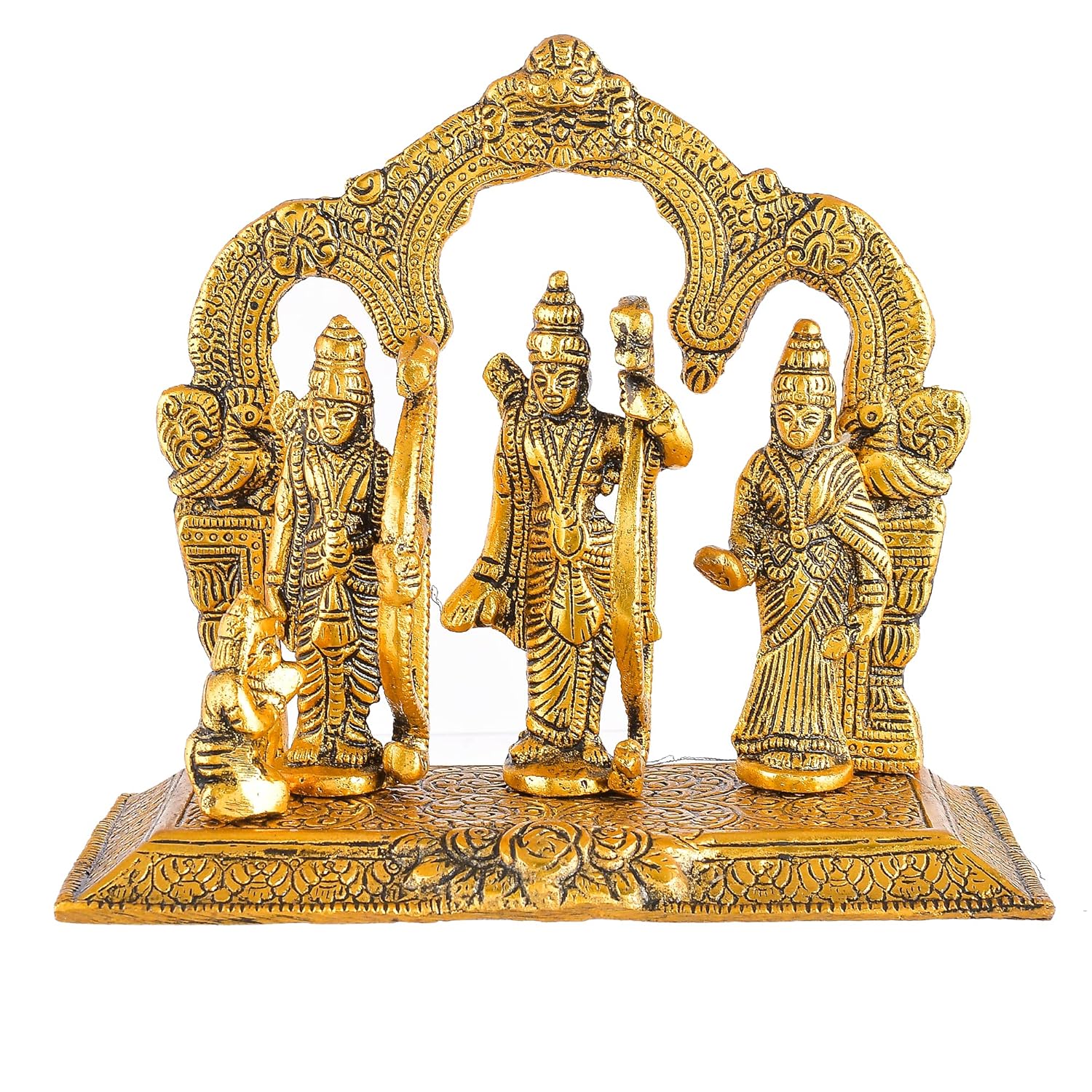 Anand Crafts Metal Ram Darbar Showpiece