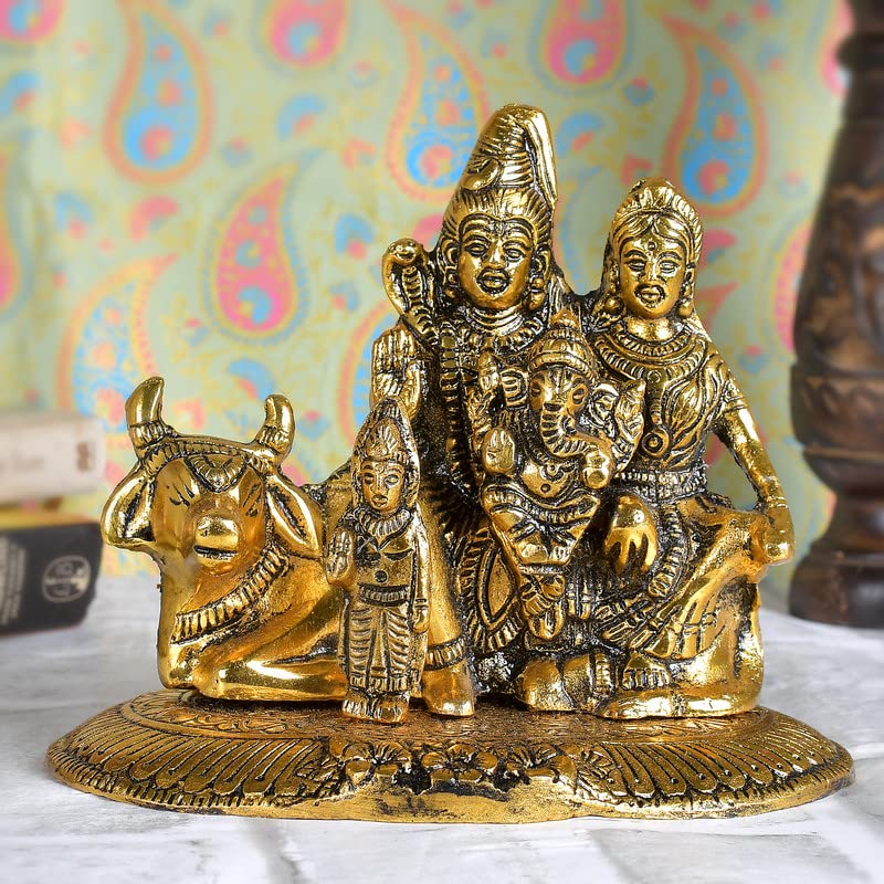 Anand Crafts Shiv Parivar Murti Statue