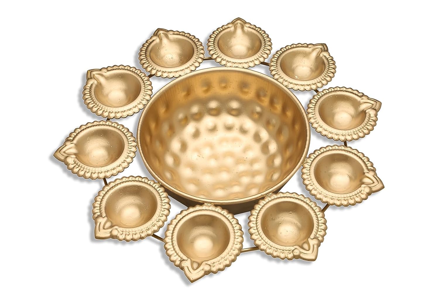 Anand Crafts Traditional Diya Urli Tealight Holder